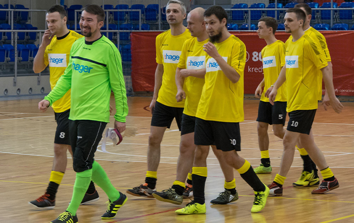 Zdjęcia zawodników turnieju charytatywnego