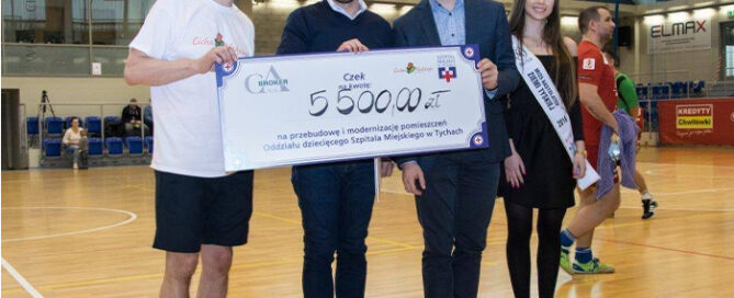 Zdjęcia zawodników turnieju charytatywnego