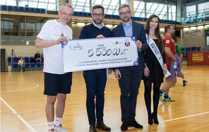 Zdjęcia zawodników turnieju charytatywnego