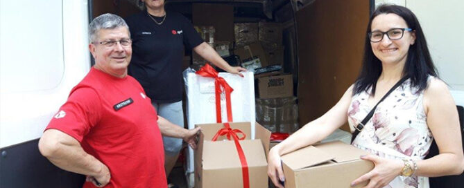 Zdjęcie przedstawicieli firmy DPD